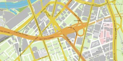 Korona Melbourne na mapie